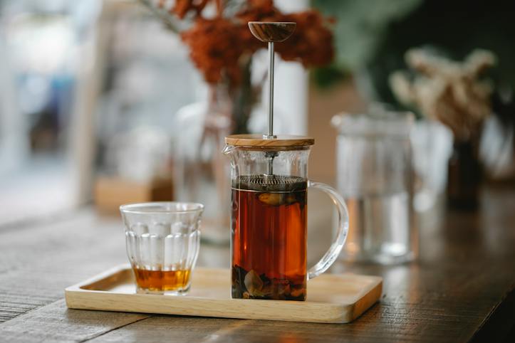 cinnamon herbal fasting tea