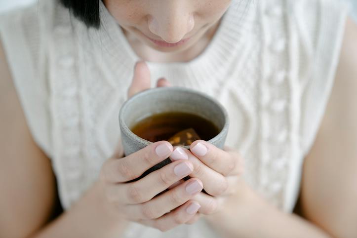 intermittent fasting and herbal tea