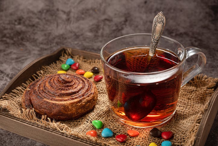 Fasting Tea Benefits: Pique Bergamot and Cinnamon Flavors