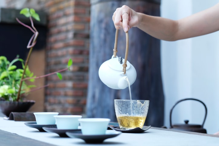 tea that burns fat fast